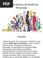 Principios Básicos de Diseño de Personajes