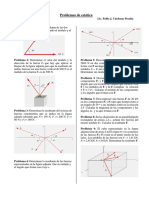 Problemas Estática