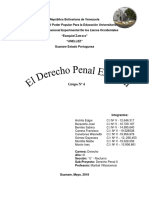 Trabajo - Derecho Penal II - Grupo #4 PDF