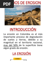 Expo Grados de Erosion