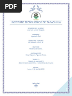 Cuarto Reporte de Practica