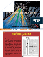 Registros de Densidad