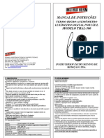 Anemometro Manual Thal 300 PDF