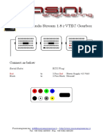 Gear Box Honda - Stream - 18 - i-VTEC - Gearbox PDF