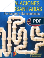 Carnicer Royo, E. - Instalaciones Hidrosanitarias - Fontanería y Saneamientos