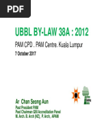 Ubbl by Law 38a 2012 Part 1