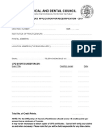 CPD Renewal Form