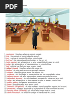  Courtroom Vocabulary