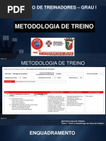 Metodologia Do Treino de Futebol - Tema 1