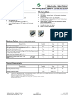 Smbj5.0a Smbj170a Diodes