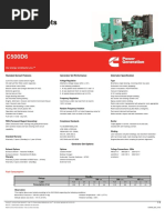 Generadores C500D6