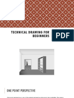 Technical Drawing For Beginners 2