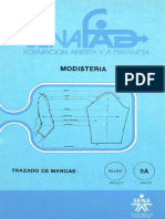 Unidad 9a Trazado de Mangas