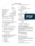 Thermodynamics: Properties of Single-Component Systems Nomenclature