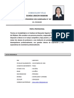 Olinda Limachi Mamani: Curriculum Vitae