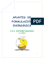 Apuntes Formulación Inorganica