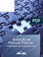 Avaliação de Políticas Públicas Guia Prático de Análise Ex Ante IPEA