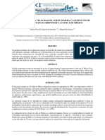 Estructura de La Velocidad de Corte Somera Y Los Efectos de Sitio Sísmico en El Oriente de La Cuenca de México