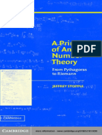 A Primer of Analytic Number Theory