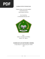 Diajukan Sebagai Syarat Untuk Mengikuti Ujian Kenaikan Kelas Tahun Pelajaran 2016/2017