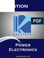 Power Electronics Kuestion PDF