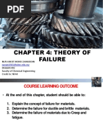 CHAPTER 4 - Theory of Failure