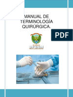 Manual Terminologia Quirurgica