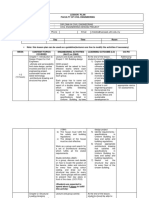 Lesson Plan Faculty of Civil Engineering