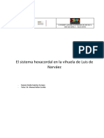 El Sistema Hexacordal en La Vihuela de Luis de Narváez