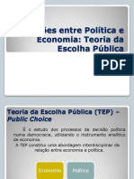 Teoria Da Escolha Publica