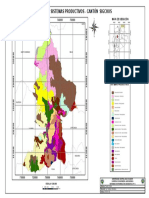 Mapa de Sistemas Productivos Sigchos