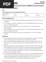 Titrations