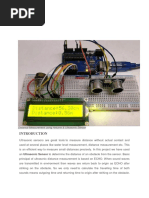 Sensors Distance Measurement Using Arduino