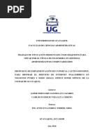 Propuesta de Implementacio de Un Portal Cautivo Hotspot, para Brindar El Servicio de Internet Inalambrico en Negocios Pym - 1