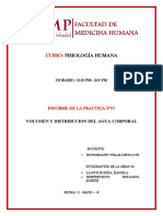 Informe de Laboratorio de Fisiología Humana Practica N 7