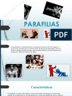 Parafilias Disforia