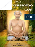 Conversando Con Lahiri Mahasaya - La Conexion Eterna Con Dios (Volumen 1) (Spanish Edition)