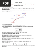 Refraction