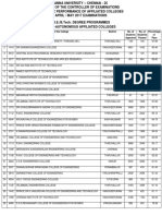 Anna University Academic - Performance April May 2017