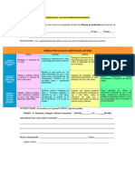 Rúbrica para Evaluar Las Competencias Lectoras