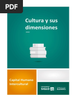 Cultura y Sus Dimensiones