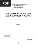 The Beginning of The Iron Age