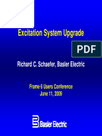 Basler Elect Excitation System Upgrade Frame6UG09