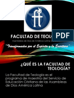 Facultad de Teología