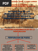 Principios de Perforacion Diamantina