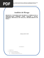 ANALISIS de RIESGO Completo Urb Lopez Albujar