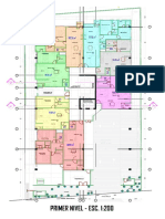 Primer Nivel - Esc. 1:200: Seccion Seccion