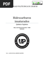 Quimica Hidrocarburos Insaturados PDF