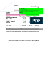 Planilha Orcamento Ar Condicionado