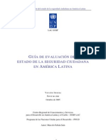 Guia de Evaluación Seguridad Ciudadana